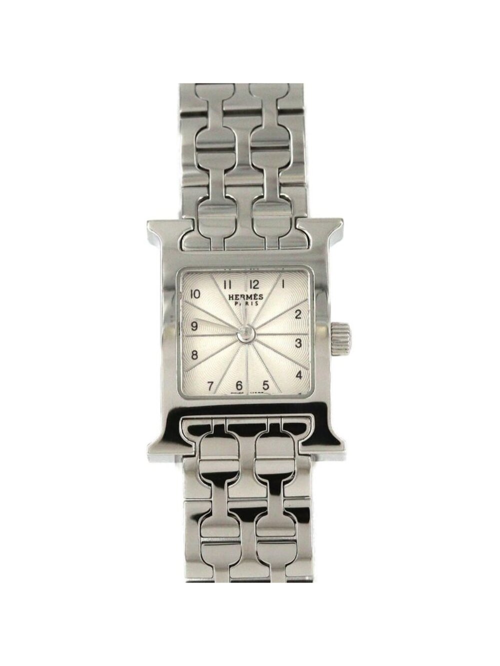 Hermes H Watch SS Quartz